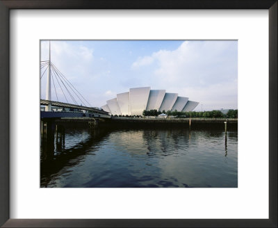 The Clyde Auditorium, Known As The Armadillo, Designed By Sir Norman Foster, Glasgow, Scotland by Yadid Levy Pricing Limited Edition Print image
