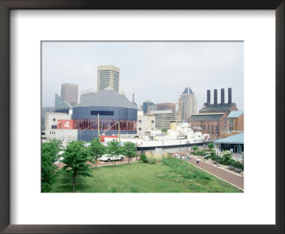 Inner Harbor, Baltimore, Md by Kurt Freundlinger Pricing Limited Edition Print image