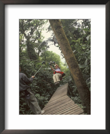 Sky Walk, Monteverde Cloud Forest, Costa Rica by Michele Westmorland Pricing Limited Edition Print image