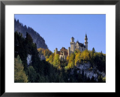 Schloss Neuschwanstein, Fairytale Castle Built By King Ludwig Ii, Near Fussen, Bavaria, Germany by Gary Cook Pricing Limited Edition Print image