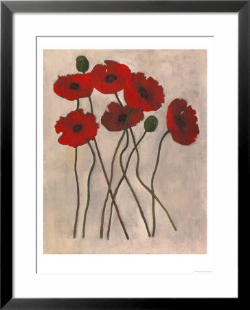 Red Poppy I by Sophia Davidson Pricing Limited Edition Print image