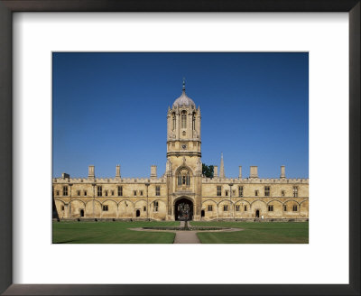 Christ Church College, Oxford, Oxfordshire, England, United Kingdom by Adina Tovy Pricing Limited Edition Print image