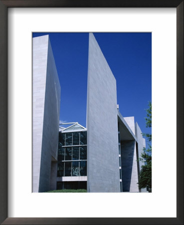 East Building, National Gallery Of Art, Washington D.C., Usa by Jonathan Hodson Pricing Limited Edition Print image