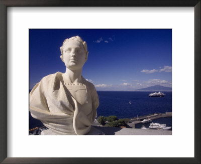Classic Roman Statue, Sorrento, Italy by Dave Bartruff Pricing Limited Edition Print image