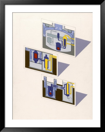 Painting Of An Improved Reactor Design by Pierre Mion Pricing Limited Edition Print image