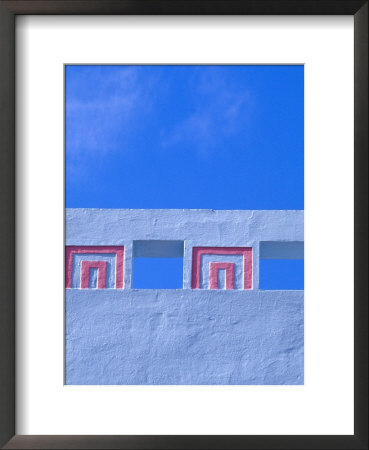 Wall, South Beach, Miami, Florida, Usa by Terry Eggers Pricing Limited Edition Print image