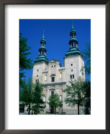 Lowicz Cathedral, Lowicz, Lodzkie, Poland by Krzysztof Dydynski Pricing Limited Edition Print image