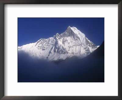 Fishtail Mountain, Annapurna Range, Nepal by Jon Arnold Pricing Limited Edition Print image