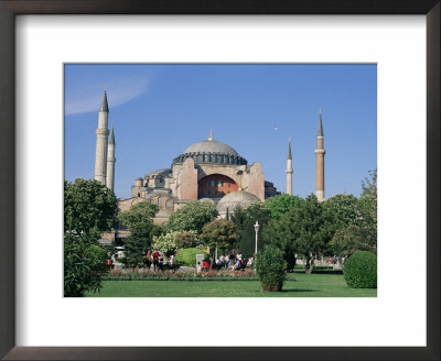 St. Sophia Mosque (Aya Sofia) (Hagia Sophia), Istanbul, Marmara Province, Turkey by Bruno Morandi Pricing Limited Edition Print image