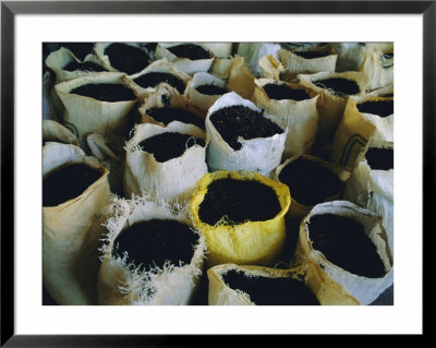 Sacks Of Tea, Melfort Tea Factory, Nuwara-Eliya Region, Sri Lanka by J P De Manne Pricing Limited Edition Print image