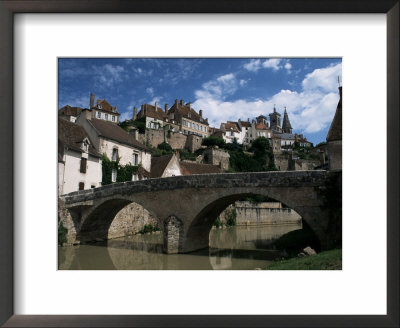 Semur-En-Auxois, Cotes D'or, Burgundy, France by David Hughes Pricing Limited Edition Print image