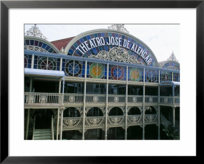 Theatro Jose De Alencar, Fortaleza, Brazil by Marco Simoni Pricing Limited Edition Print image