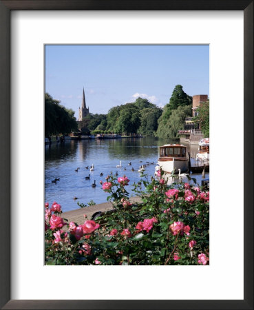 Stratford-Upon-Avon, Warwickshire, England, United Kingdom by Roy Rainford Pricing Limited Edition Print image