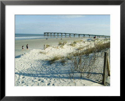 St. Augustine Beach, Florida, Usa by Ethel Davies Pricing Limited Edition Print image