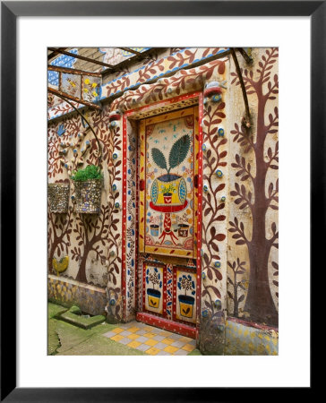 Doorway And Entrance In Provence, France by Tom Haseltine Pricing Limited Edition Print image
