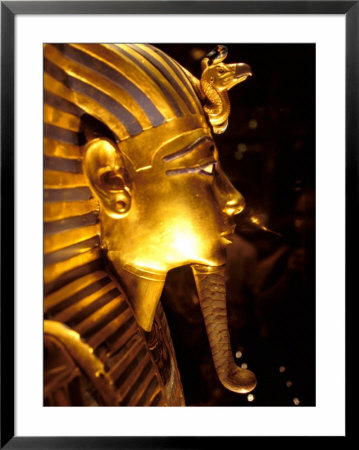 Golden Mask Of King Tutankhamen, Cairo Museum Of Egyptian Antiquities, Cairo, Egypt by Stuart Westmoreland Pricing Limited Edition Print image