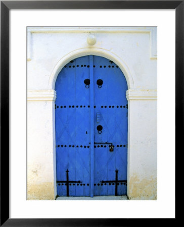 Blue Door, Karaman Village, Northern Cyprus by Doug Pearson Pricing Limited Edition Print image