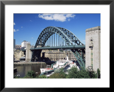 The Tyne Bridge, Newcastle (Newcastle-Upon-Tyne), Tyne And Wear, England, United Kingdom, Europe by James Emmerson Pricing Limited Edition Print image