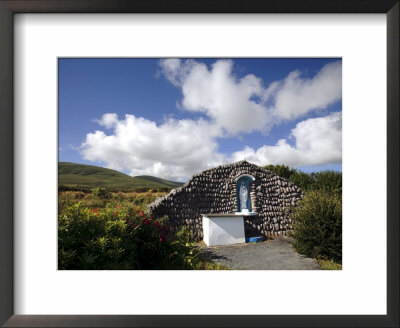 Shrine To The Virgin Mary, County Kerry, Munster, Republic Of Ireland by Andrew Mcconnell Pricing Limited Edition Print image