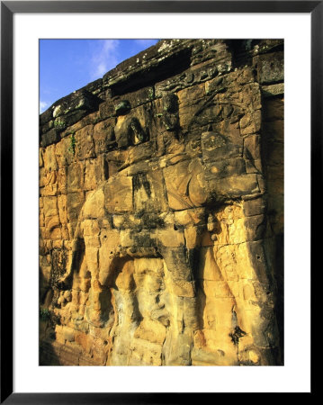 Angkor Thom, Terrace Of Elephant, Cambodia by Walter Bibikow Pricing Limited Edition Print image