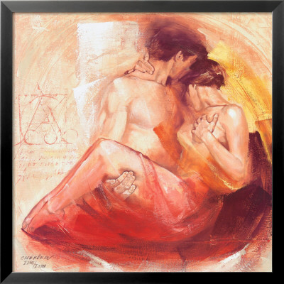 Tender Passion by Talantbek Chekirov Pricing Limited Edition Print image