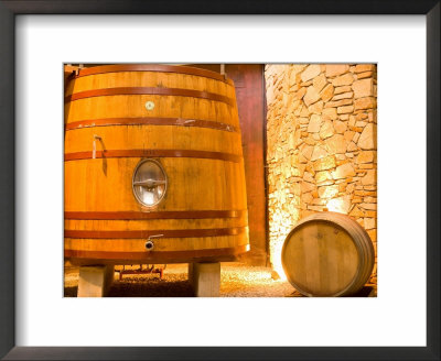 Oak Barrels, Juanico Winery, Uruguay by Stuart Westmoreland Pricing Limited Edition Print image