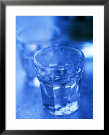 Glass Of Raki (Called Teardrop Of Mother Mary By The Greeks), Agios Nikolaos, Crete,Greece by Alan Benson Pricing Limited Edition Print image