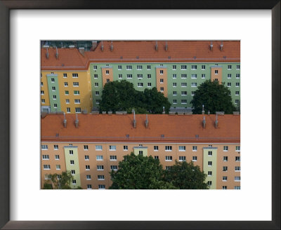 Public Housing Blocks, Vienna, Austria by Charles Bowman Pricing Limited Edition Print image