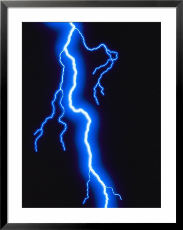 Simulated Lightning by David M. Dennis Pricing Limited Edition Print image