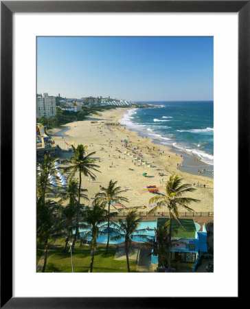Beach Scene, South Coast, South Africa by Roger De La Harpe Pricing Limited Edition Print image