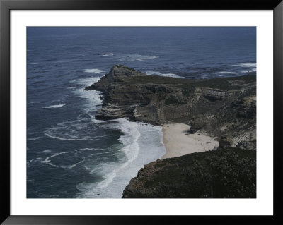 Cape Point Is The Accepted Line Between The Atlantic And Indian Oceans by Stacy Gold Pricing Limited Edition Print image