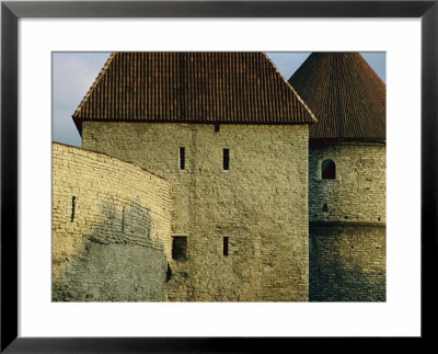 A Section Of Wall Around Tallinn by Sisse Brimberg Pricing Limited Edition Print image