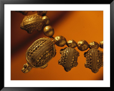 A Necklace Of Gold Turtles From The Fifth Century B.C. by Randy Olson Pricing Limited Edition Print image