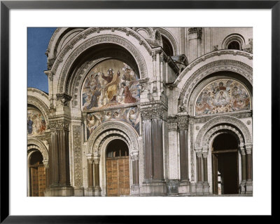 The West Entrance Of The Russian Cathedral by Maynard Owen Williams Pricing Limited Edition Print image
