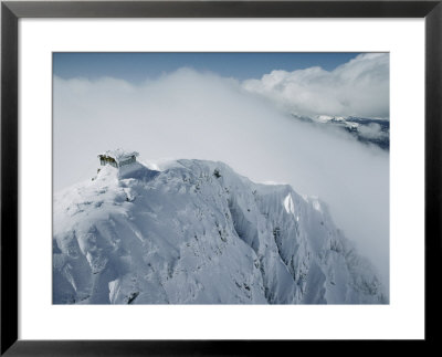 This Fire Lookout Is Anchored With Bolts And Steel Cables To Withstand Hundred-Mile-An-Hour Winds by Lowell Georgia Pricing Limited Edition Print image