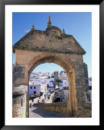 Entry To Ronda's Jewish Quarter, Andalucia, Spain by John & Lisa Merrill Pricing Limited Edition Print image