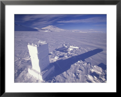 Ross Ice Shelf, Snow School Camp, Antarctica by William Sutton Pricing Limited Edition Print image