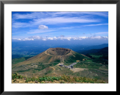 Crater Of Zuma-Kofuji (Azuma's Little Mt. Fuji) On Bandai-Azuma Skyline, Fukushima, Japan by Martin Moos Pricing Limited Edition Print image