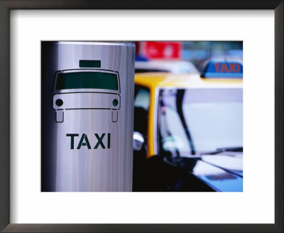 Taxi Stand At Orchard Road, Singapore, Singapore by Phil Weymouth Pricing Limited Edition Print image