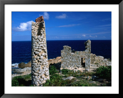 Ruins Of Copper Mine, Virgin Gorda, Virgin Gorda, Virgin Islands (Uk) by John Neubauer Pricing Limited Edition Print image