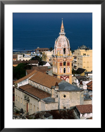 Overhead Of Cartagena Cathedral Tower, Cartagena, Colombia by Alfredo Maiquez Pricing Limited Edition Print image
