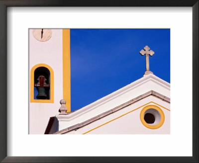 Church With Clock Tower In Background, Evora, Portugal by John Banagan Pricing Limited Edition Print image