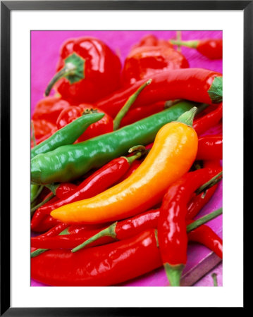 Chillies by Linda Burgess Pricing Limited Edition Print image