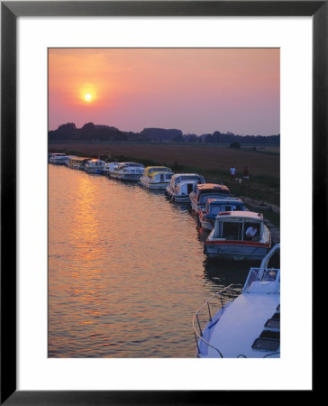 Acle, Norfolk Broads, Norfolk, England, Uk, Europe by John Miller Pricing Limited Edition Print image