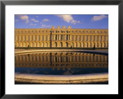 Chateau, Versailles, Unesco World Heritage Site, Ile-De-France, France, Europe by David Hughes Pricing Limited Edition Print image