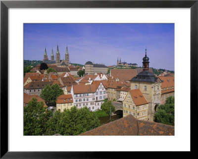 Bamberg, Unesco World Heritage Site, Bavaria, Germany, Europe by Gavin Hellier Pricing Limited Edition Print image