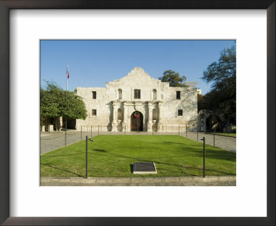 The Alamo, San Antonio, Texas, Usa by Ethel Davies Pricing Limited Edition Print image