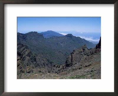 Caldera De Taburiente, La Palma, Canary Islands, Spain by Hans Peter Merten Pricing Limited Edition Print image