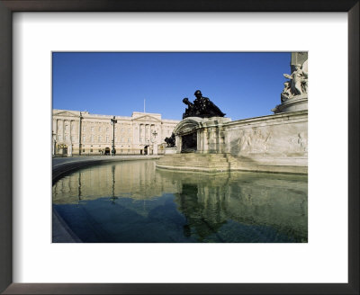 Buckingham Palace, London, England, United Kingdom by John Miller Pricing Limited Edition Print image