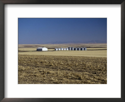 Farm On The Prairies In Cascade Country, Central Montana, Usa by Robert Francis Pricing Limited Edition Print image